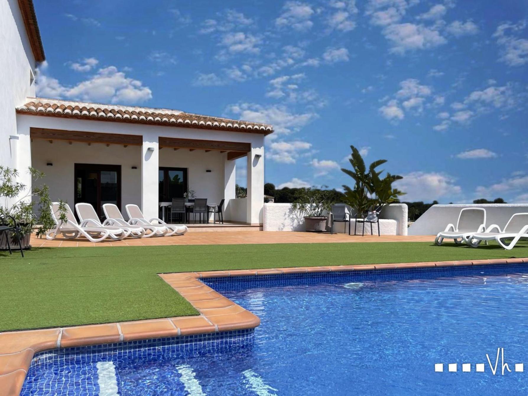 Vh Costablanca - Pinets Villa Calpe Kültér fotó