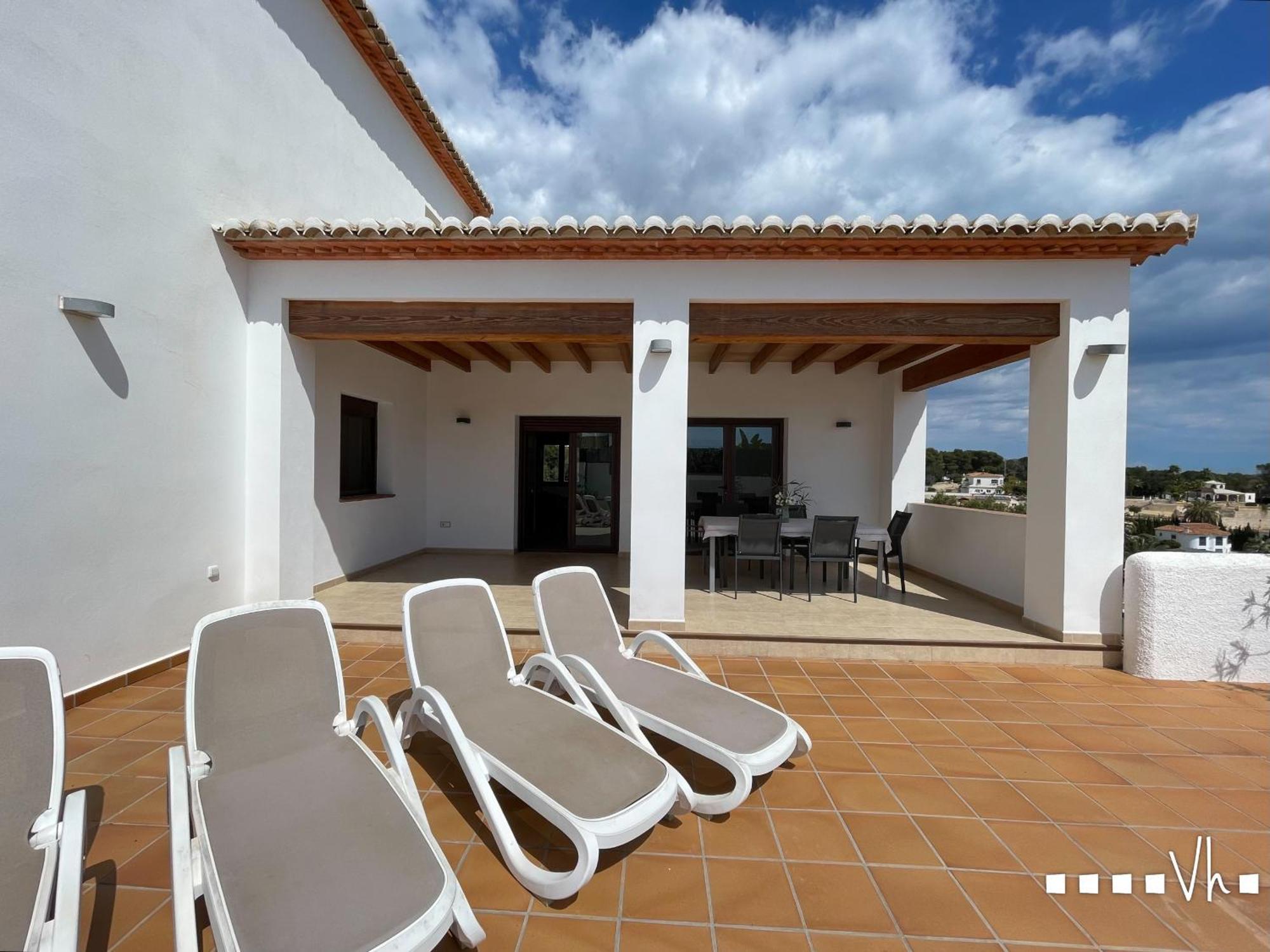 Vh Costablanca - Pinets Villa Calpe Kültér fotó