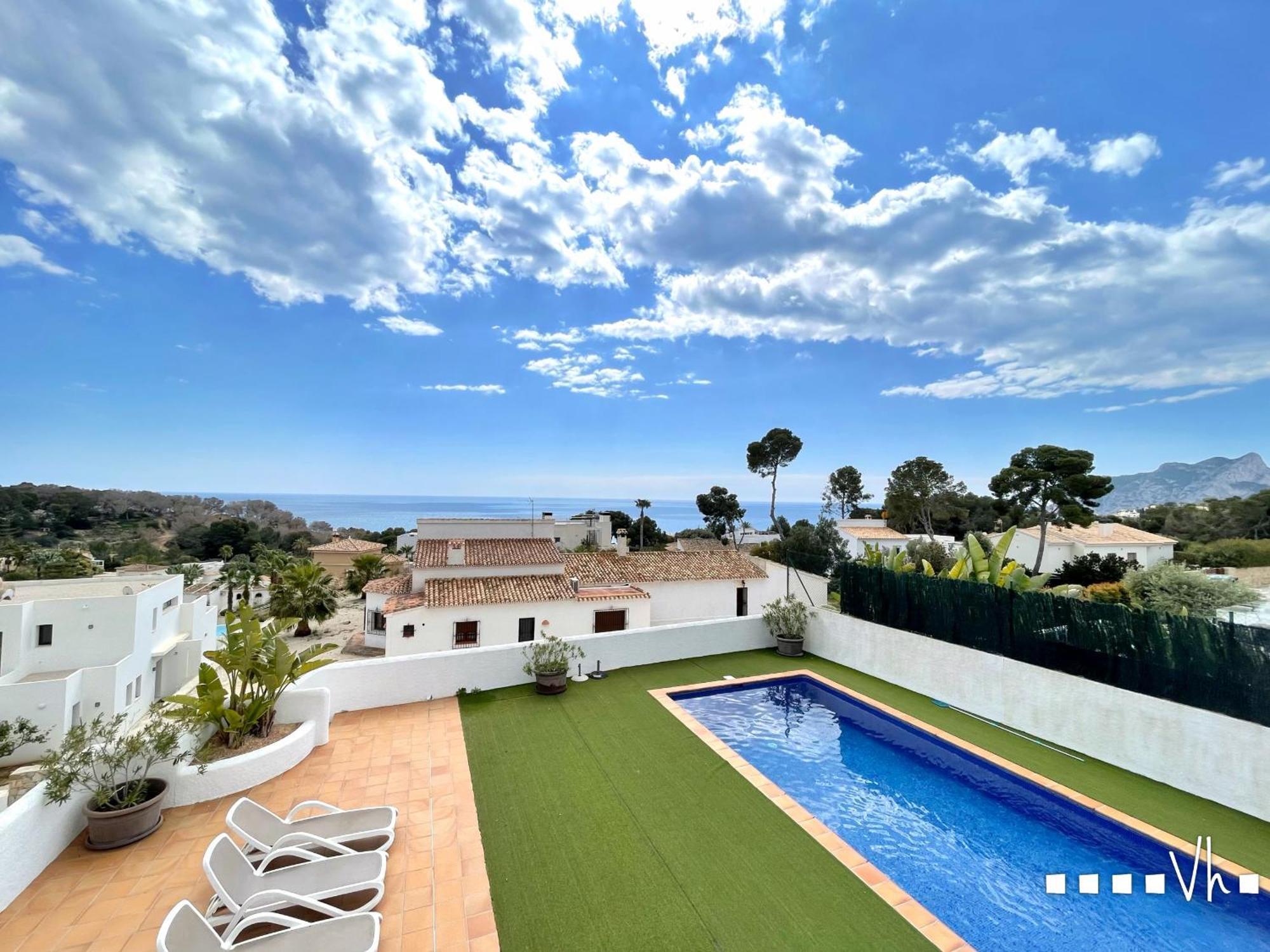 Vh Costablanca - Pinets Villa Calpe Kültér fotó