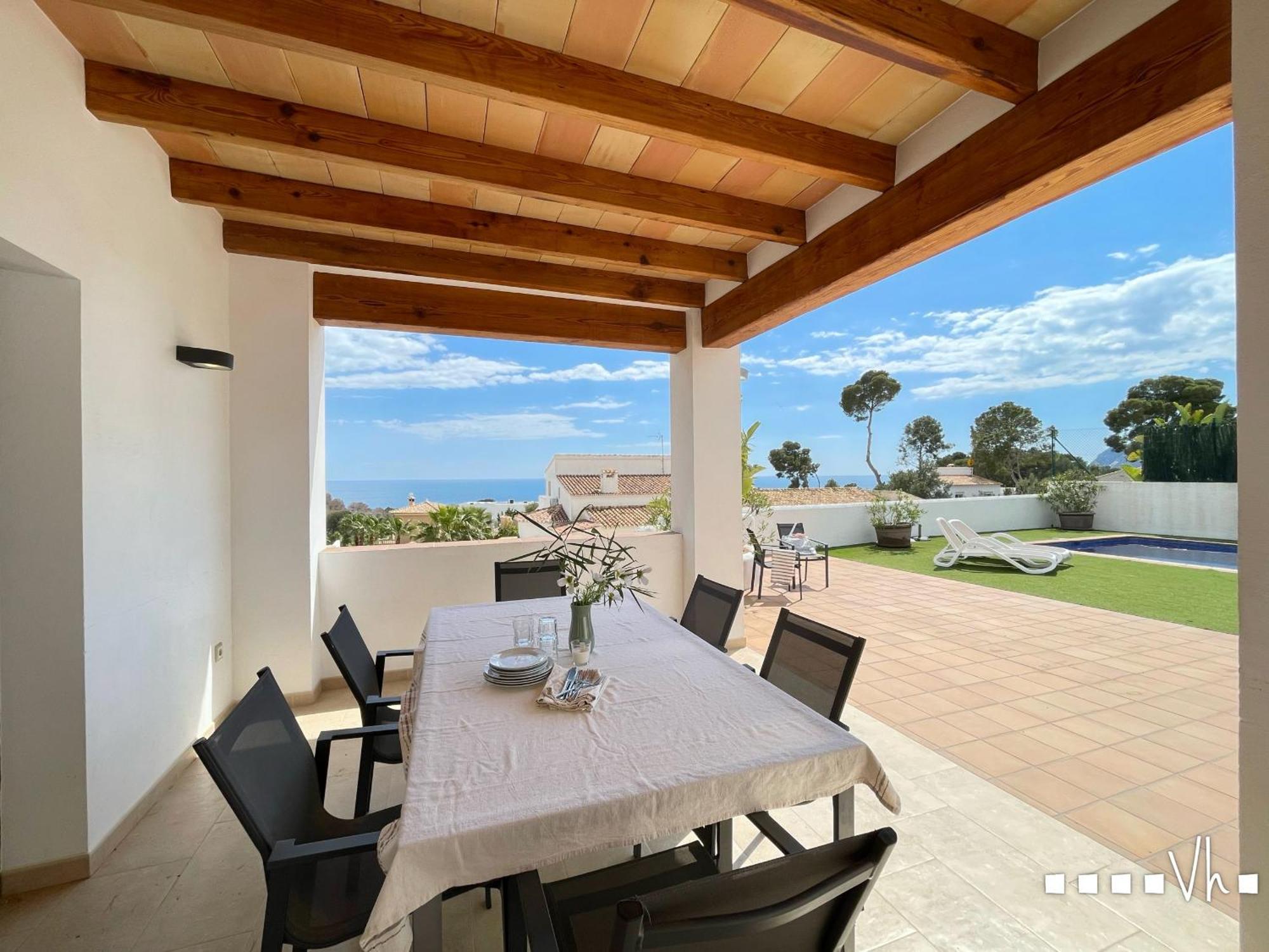 Vh Costablanca - Pinets Villa Calpe Kültér fotó