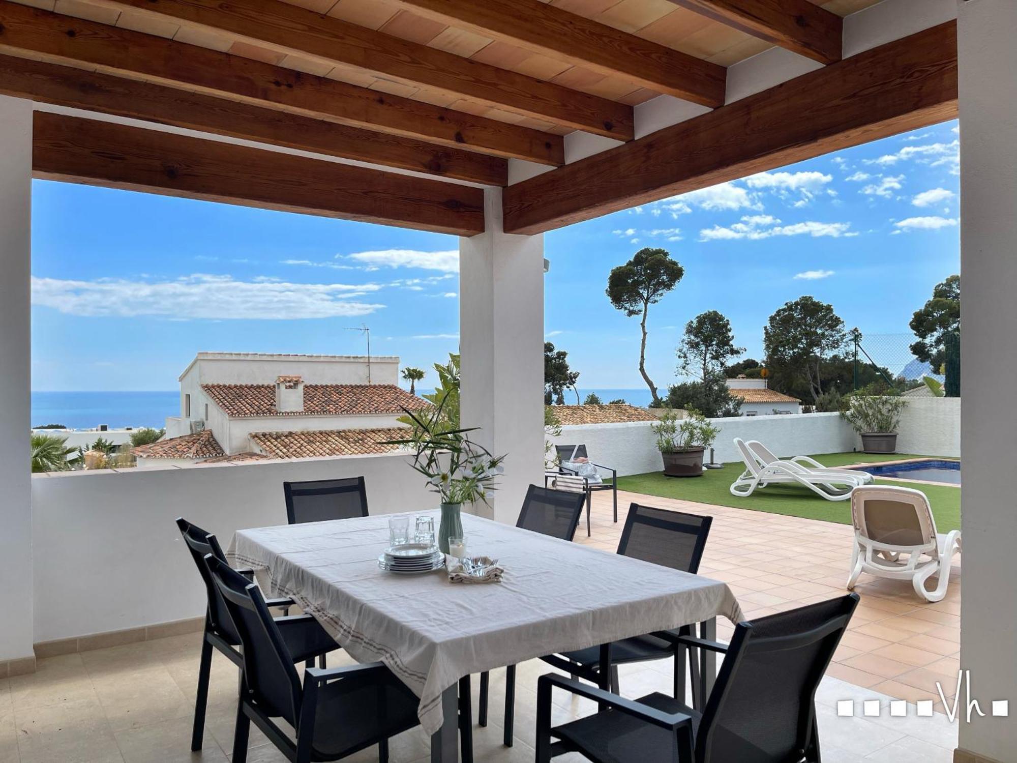 Vh Costablanca - Pinets Villa Calpe Kültér fotó