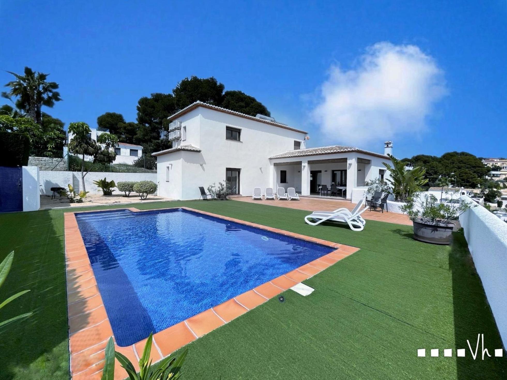 Vh Costablanca - Pinets Villa Calpe Kültér fotó