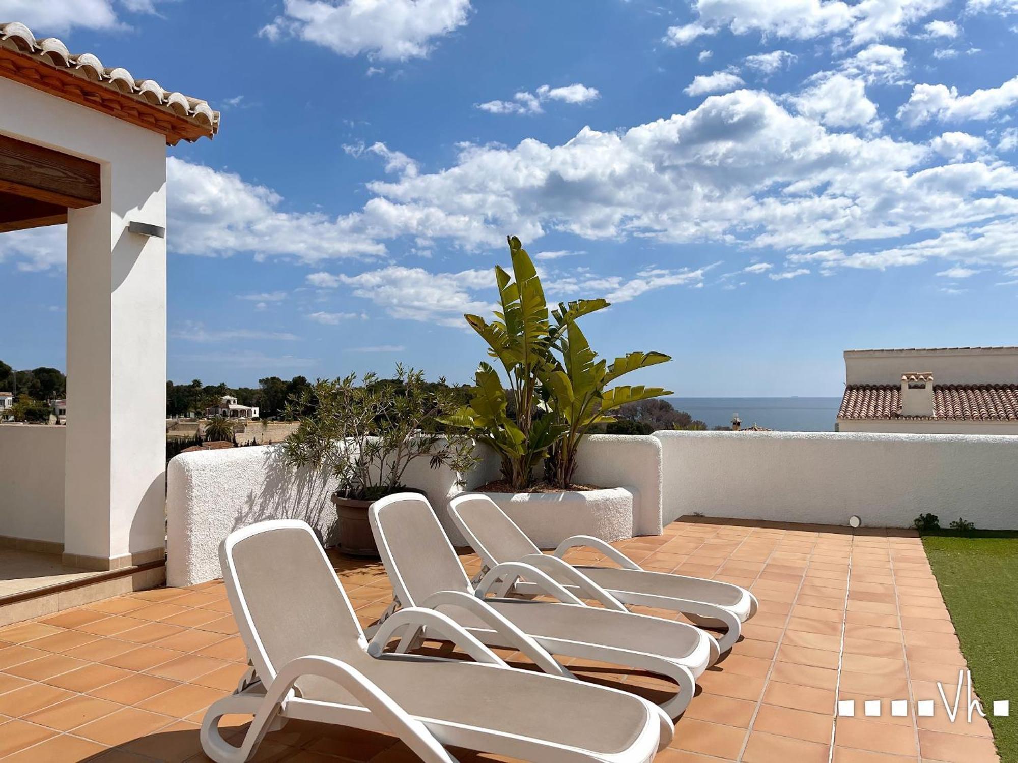 Vh Costablanca - Pinets Villa Calpe Kültér fotó