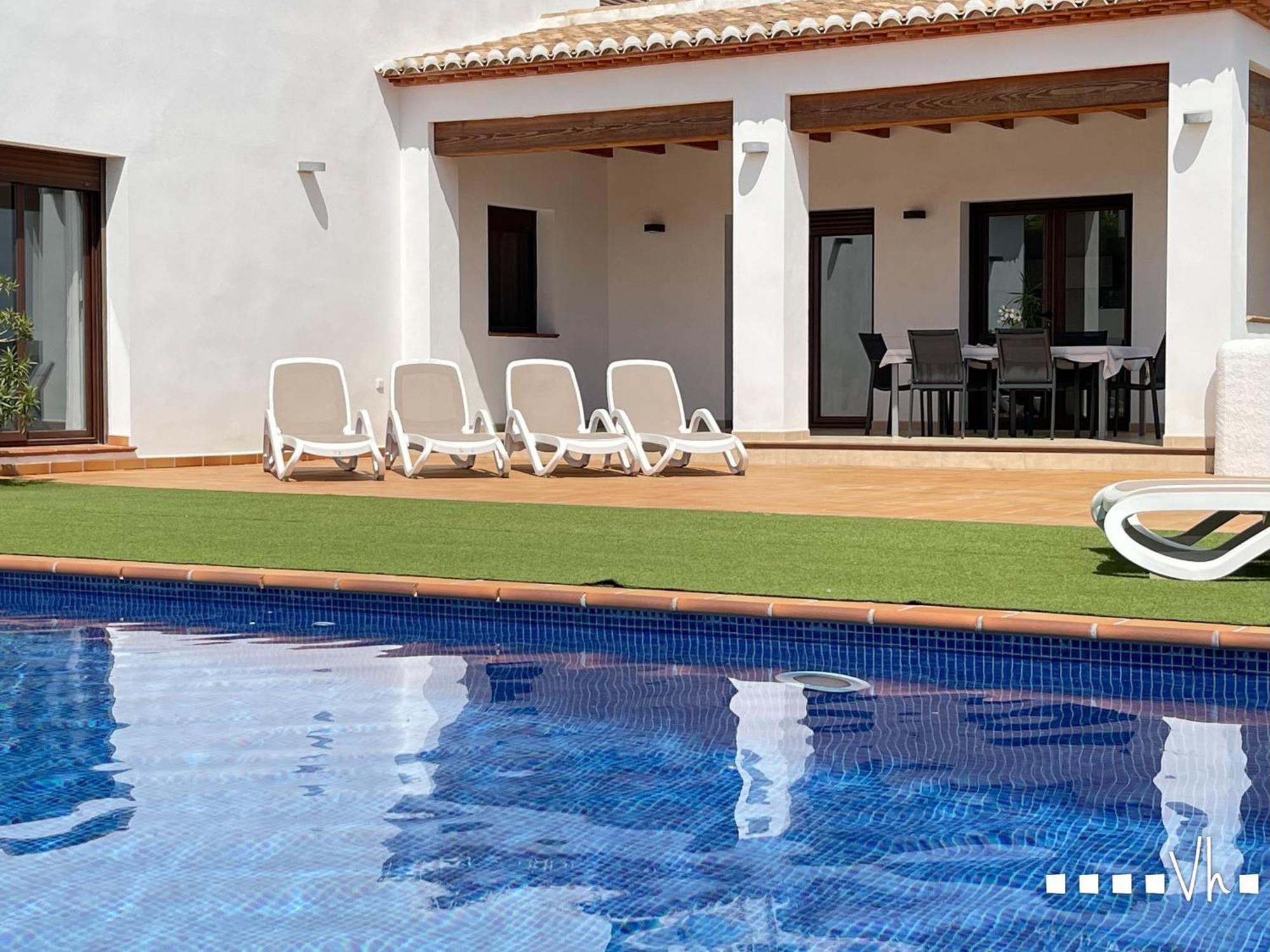 Vh Costablanca - Pinets Villa Calpe Kültér fotó