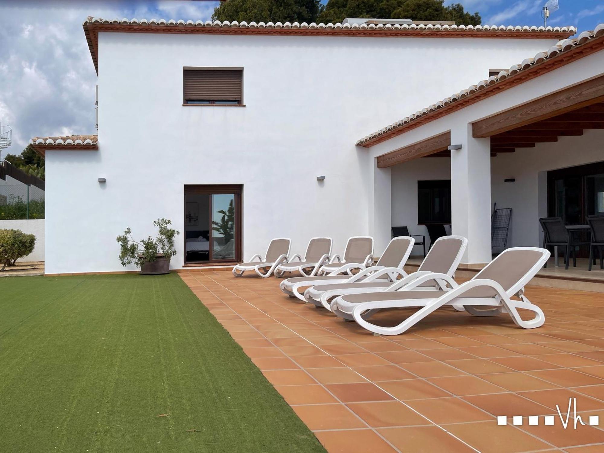 Vh Costablanca - Pinets Villa Calpe Kültér fotó