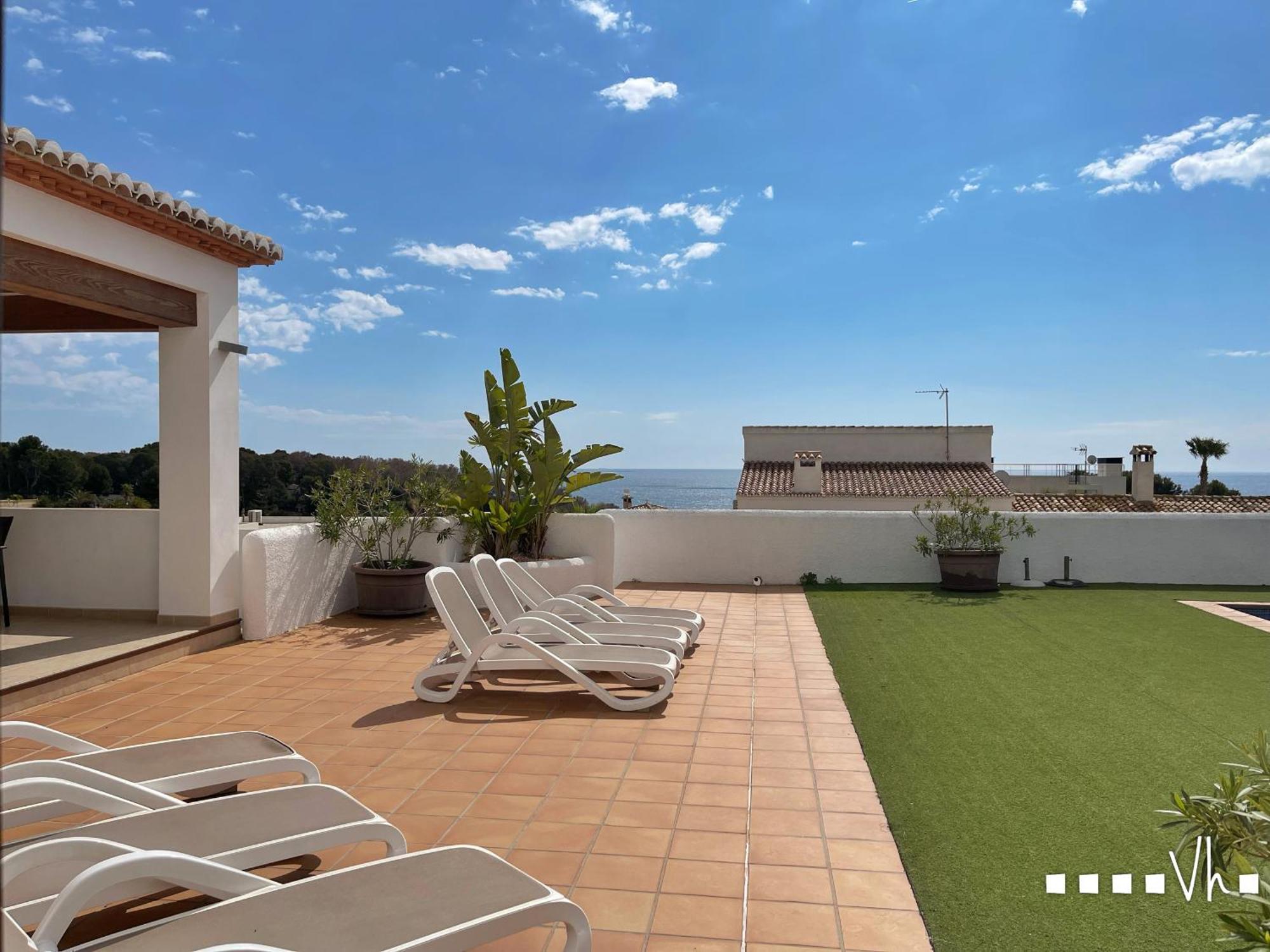 Vh Costablanca - Pinets Villa Calpe Kültér fotó